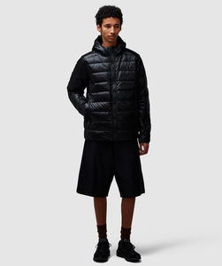 Dernier style Veste matelassée à capuche pour homme personnalisée Imperméable Respirante Chaleur extérieure Veste d'hiver avec épaisseur standard - Product Image 6