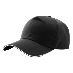 Nouveautés Chapeaux décontractés de couleur unie de qualité supérieure Design réglable avec impressions de logo personnalisées - Product Image 4