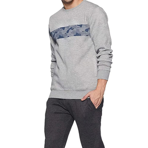 Nouveauté : Sweat-shirts d'hiver pour hommes, haute qualité, broderie 3D personnalisée, 100% coton, tissu éponge imperméable, respirant, décontracté - Product Image 3