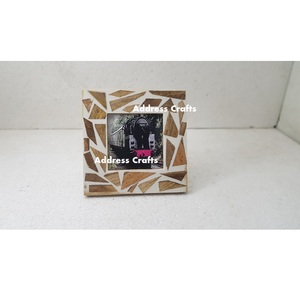 กรอบรูปเรซิ่นสีน้ำเงินแบบสั่งทำคุณภาพสูงสไตล์อเมริกันใหม่ ตกแต่งผนังด้วยงานแฮนด์เมดสำหรับตกแต่งบ้านและสำนักงาน ผลิตภัณฑ์มาตรฐาน - Product Image 4