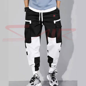 Nouveau Style meilleure vente confortable hommes Jogging pantalon couleur unie votre propre étiquette hommes polaire pantalon avec poche latérale - Product Image 4