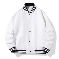 Veste universitaire en cuir pour homme, style streetwear, broderie chenille de haute qualité, patchwork, logo personnalisé, bomber d'hiver