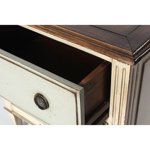 Meubles pour enfants, armoires, taille 57x40x60, modèle n° 7206 Fabriqué en bois d'acajou avec 2 tiroirs - Product Image 6