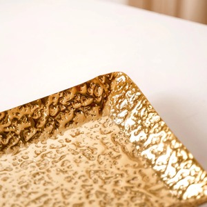 Plateau en porcelaine polyvalent couleur émail finition écologique lavable au lave-vaisselle pour plusieurs réglages à la maison, y compris la salle à manger et la vie - Product Image 2