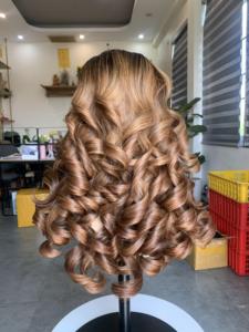 Perruque bouclée en cheveux humains vietnamiens, extensions multi-donneurs, closure frontale HD - Product Image 3