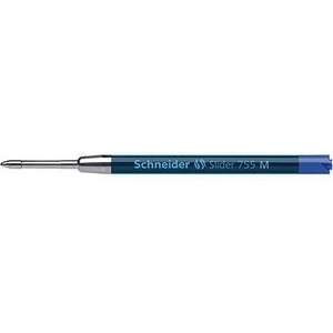 Schneider Slider 755 Ballpoint <b>Pen</b> Refill 0.5mm M Blue G2 Plug+Play System & Document-Proven - Product Image 1