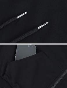 Sudaderas Cortas Casuales de Alta Calidad para Mujer, Sudaderas Cortas con Etiqueta Personalizada, Sudaderas Cortas para Mujer - Product Image 3