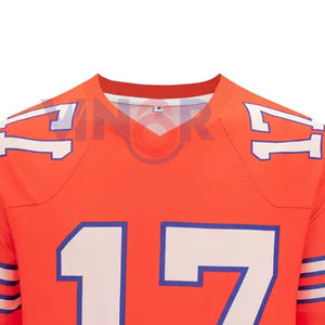 Camiseta de Fútbol Americano para Hombre Totalmente Personalizada, Estilo Perfecto, Precio Accesible, el Mejor Diseño, Camiseta de Fútbol para Hombre Ligera - Product Image 5