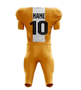 Vêtements de sport Séchage rapide Slim Fit Maillot de football américain Uniforme d'entraînement et uniforme de football américain personnalisé pour hommes - Product Image 3