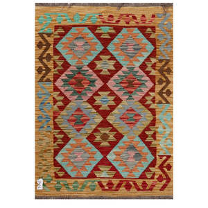 Tapis Imaco Maimana Afghanistan Kilim, ensemble de tapis 125 x 88 cm - Product Image 1