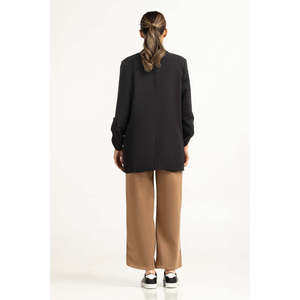 เสื้อแจ็คเก็ตสังเคราะห์สำหรับผู้หญิง รุ่น WM-JKT-WS24-011 ตกแต่งด้วยกระดุม - Product Image 3