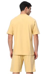 Conjunto de Camiseta y Pantalones Cortos de Verano para Hombre, Personalizado, de Algodón, Transpirable, de Manga Corta, Conjunto de Dos Piezas - Product Image 2