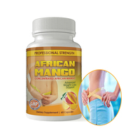 Private Label Afrikaanse Mango-Extract Voor Gewichtsverlies Gezondheidszorgsupplement Voor De Beste Prijs