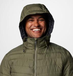 Veste d'hiver matelassée amovible 100% polyester pour homme, coupe-vent, légère, rembourrée - Product Image 4