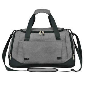 Sac de sport en nylon durable avec compartiments humides et secs pour l'entraînement physique et la commodité de voyage - Product Image 1