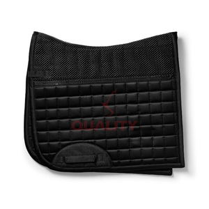 Tapis de selle doublure douce longue durée de haute qualité design anglais confort adapté à l'équitation nouveauté tapis de selle équestre - Product Image 1
