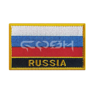 แผ่นปักลายธงชาติโปแลนด์แบบรีดติดบนผ้าแคนวาส เป็นมิตรกับสิ่งแวดล้อม สำหรับติดหมวก - Product Image 6