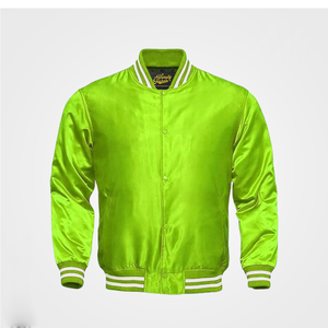 Vestes universitaires légères de haute qualité pour hommes Top populaire 100% laine vêtements de plein air avec logo avant - Product Image 1