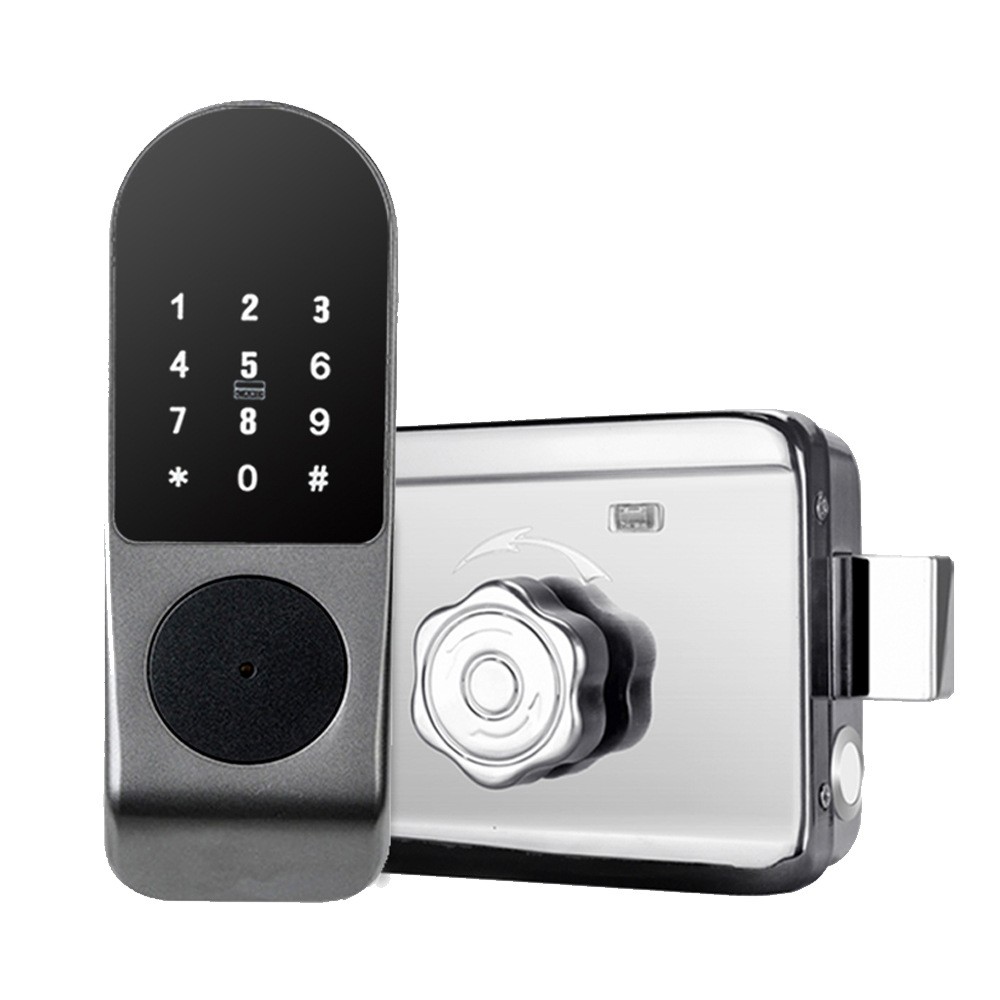 Fingerprint+Card+Password+Key