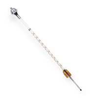 Masse de tambour-major écossaise en cuivre personnalisée pour bagpipes de fanfare - Conception sur mesure