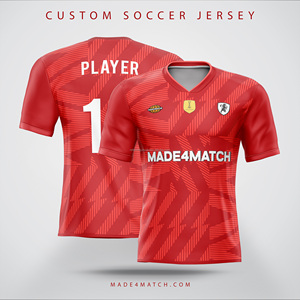 Uniforme de fútbol de Club Juvenil personalizado de alta calidad Conjunto de camiseta de fútbol de estilo retro con número de logotipo de equipo servicio OEM disponible - Product Image 3