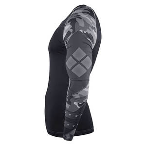 OEM Design Compression <b>Mma</b> <b>Rash</b> <b>Guard</b> Oem <b>Mma</b> <b>Rash</b> <b>Guard</b> Custom Sublimated Printed Men's <b>Rash</b> <b>Guard</b> - Product Image 2