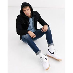 Vente en gros Sweat à capuche surdimensionné épais de haute qualité French Terry 500 460 400 Gsm Drop Shoulder avec sweat-shirt - Product Image 4