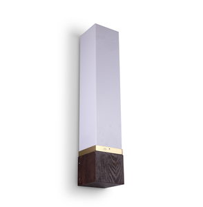 Sofisticata lampada da parete integrale con tecnologia LED per spazi interni. Uso per soggiorni, hotel, camere da letto, ristoranti... - Product Image 1