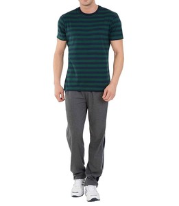 Custom Wholesale Men 100% Cotton <b>T</b> <b>Shirt</b> Blank <b>Plain</b> <b>Yellow</b> <b>T</b> <b>Shirt</b> Custom Printed Logo Lining On Front Cotton <b>Plain</b> Men <b>T</b> <b>Shirt</b> - Product Image 4