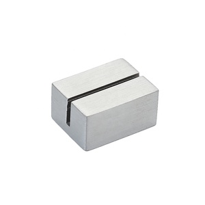 Aluminum Rectangle <b>Table</b> Place <b>Card</b> Holder Stand Durable Minimalist Design for Restaurant Hotel - Product Image 3