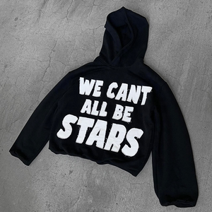 Customized Distress Embroider <b>Hoodie</b> Heavyweight High Quality 450 GSM Hood Winter Loose Fit Distress <b>Hoodie</b> <b>Men's</b> - Product Image 6