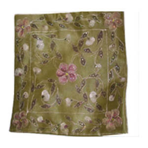 Beautiful Handmade <b>Cushion</b> <b>Cover</b> Crafted by Skilled Artisans with Premium Fabrics Unique Patterns and Decorative Detailing - Product Image 1