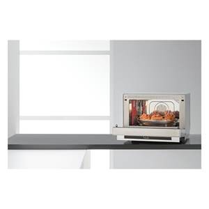 Horno Microondas Supreme Chef Grill Inox 859991663180 de 1000W y 33L con Tecnología 6 SENSE, Modelo MWSC 9133 - Product Image 5