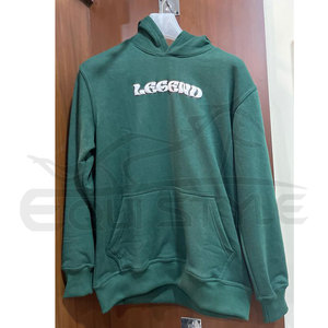 Sudadera con Capucha Estampada, Verde Oliva, Sudadera de Moda, Fabricante de Ropa Deportiva OEM, Sudadera Extra Grande Personalizada - Product Image 1