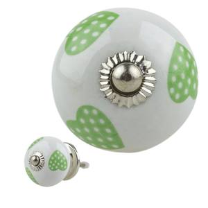 High Quality Round Ceramic <b>Door</b> <b>Knobs</b> and Handles Handmade in Bright Colors for Cabinets at Reasonable Prices - Product Image 6