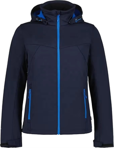 Veste d'hiver pour homme, softshell, doublée polaire, résistante à l'eau, durable, coupe-vent - Parfaite pour les activités de plein air - Product Image 6