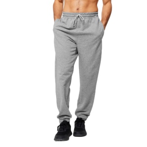 Pantalon de jogging anti-boulochage décontracté et respirant en molleton de coton premium pour homme – Vêtement d'extérieur en gros - Product Image 1