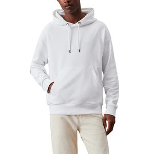 Sweats à capuche à épaules tombantes pour hommes avec logo personnalisé Sweatshirts surdimensionnés Pull confortable conçu pour la mode Streetwear - Product Image 1