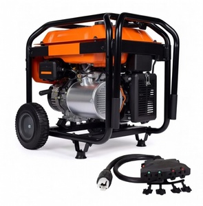 Generador de Gas Portátil de Alta Potencia (Profesional de 15.5kW) – Estación de Energía de Emergencia de Alto Rendimiento de 15500 Vatios Refrigerada por Aire - Product Image 1