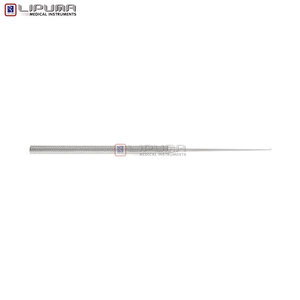 Instrument chirurgical en acier inoxydable pour l'otologie, pointe de 1,0 mm, longueur totale de 153 mm, haute durabilité, instruments médicaux - Product Image 2