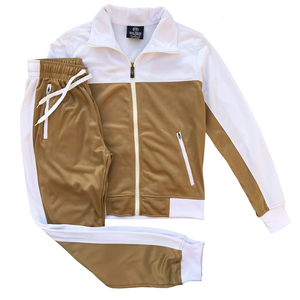 Vente chaude femmes survêtement Slim Fit femmes survêtement Pakistan fait Logo dans la meilleure vente qualité 2 pièces ensemble femmes survêtements - Product Image 3