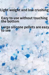 Lettiera per Gatti in Gel di Silice di Grande Successo, Biodegradabile ad Alto Assorbimento con Forte Controllo degli Odori, Lettiera per Gatti in Cristalli di Silicone OEM/ODM - Product Image 3