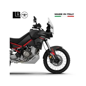 Adesivi Protettivi 3D Personalizzati per Parafango Moto Aprilia Tuareg 660 2024 - Product Image 4