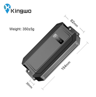 Traceur GPS NT09 4G LTE-M avec batterie rechargeable de 12000 mAh, dispositif de suivi d'actifs IP65 pour véhicules et équipements