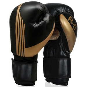 Gants de boxe professionnels Gants en cuir pur de haute qualité pour le combat, le sparring et l'entraînement physique Gants de boxe - Product Image 1