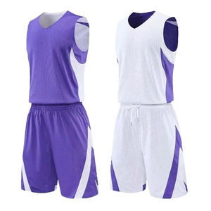 Uniformes Reversibles de Poliéster Personalizados para Hombre, Uniformes de Baloncesto por Sublimación, Novedad - Product Image 6