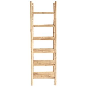 ชั้นวางของไม้ไผ่ธรรมชาติชั้นเก็บของสำหรับบ้านและสำนักงาน - Product Image 5