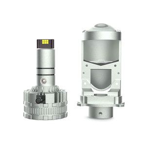 Projecteur Bi-LED Haute Puissance 150W <span class=keywords><strong>15000</strong></span> LM avec Lentille H4, Ampoule LED Auto pour Phares de Voiture, Faisceau Haut et Bas - Product Image 2
