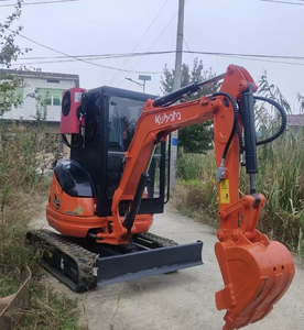 Mini-excavatrice Kubota U20 d'occasion 2 tonnes, vente chaude, machine de terrassement CE - Product Image 1