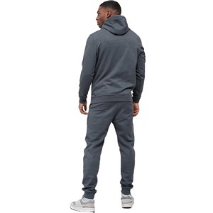 Vente en gros Ensemble survêtement 2 pièces réversible pour hommes avec imprimé personnalisé Haut et pantalon coupe-vent en polyester léger - Product Image 4